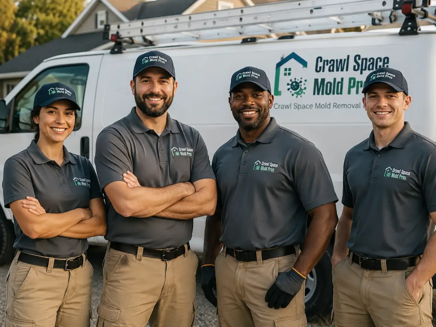 Crawl Space Mold Removal company in Basin, WY